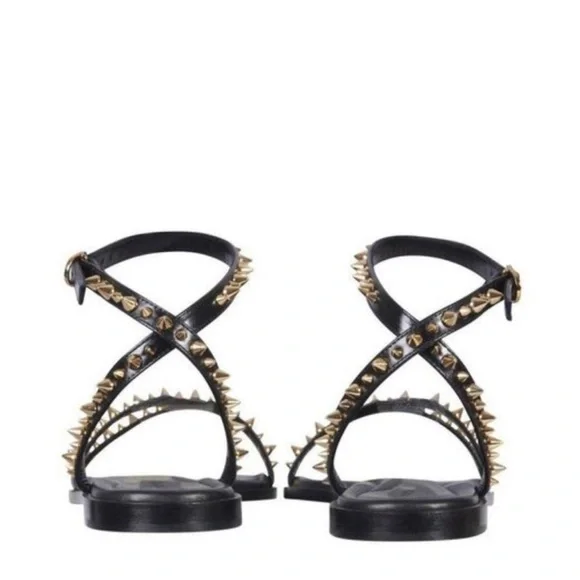 NWT ALEXANDER MCQUEEN SPIKED SANDALS🔥RARE💗 - Picture 2 of 4